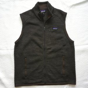 Patagonia Better Sweater Vest Brown